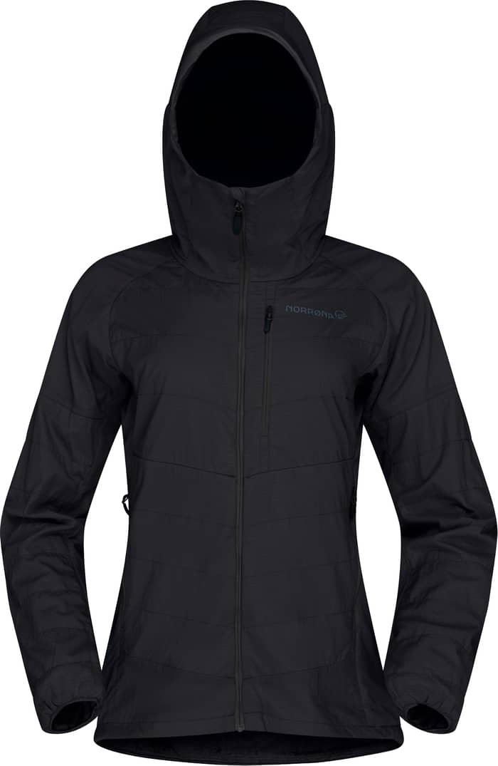 Lyngen Thermo100 Active Zip Hood W Caviar Black
