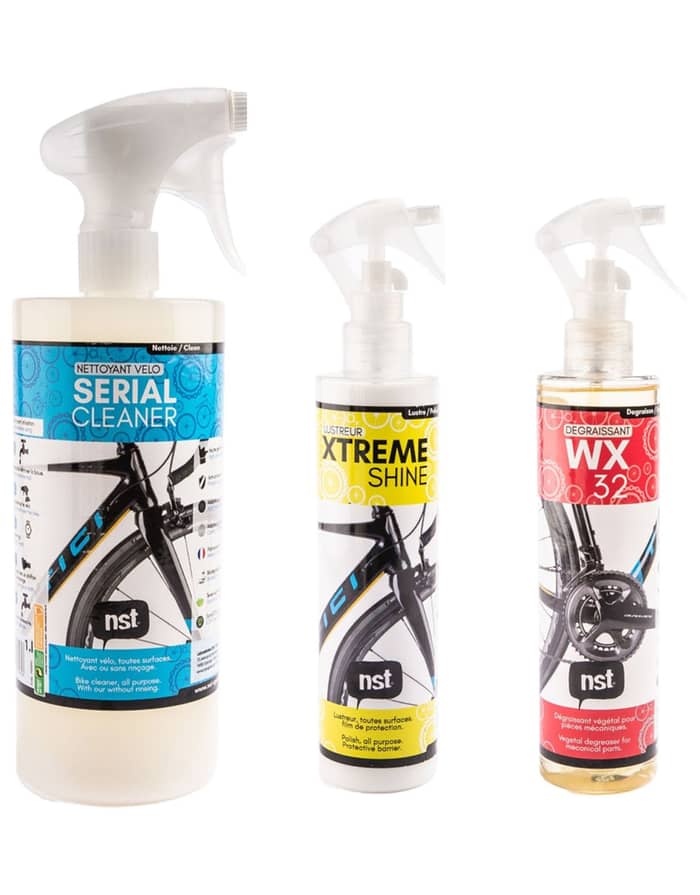 Pack Nettoyage Velo SCV 1l + WX32 250ml + XTR 250ml
