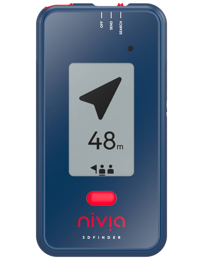 Avalanche Tranceiver 3D Finder Indigo Blue