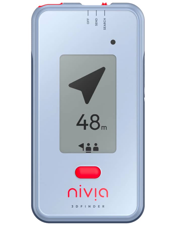 Avalanche Tranceiver 3D Finder Ice Blue