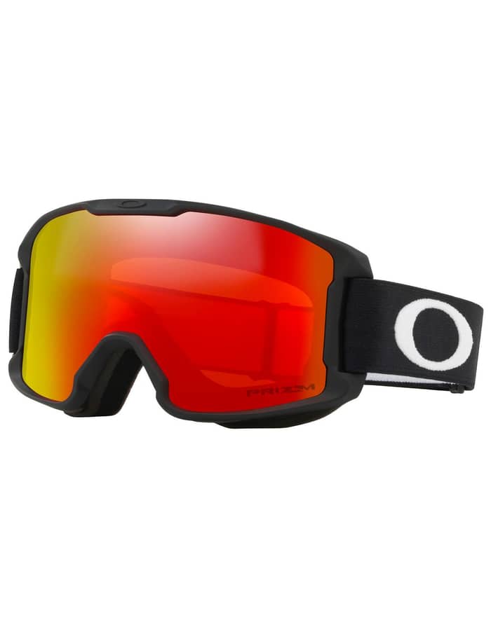 Line Miner Youth Matte Black Prizm Snow Torch Iridium