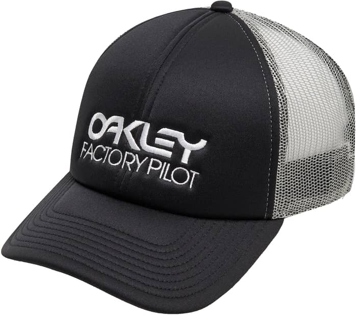 Factory Pilot Trucker Hat M Blackout