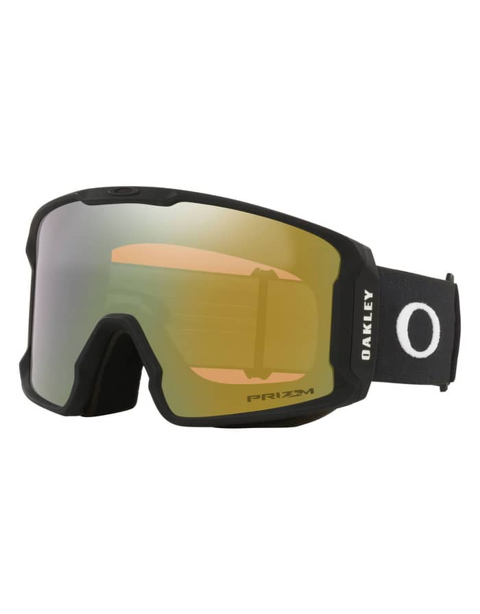 Line Miner L Matte Black Prizm Sage Gold