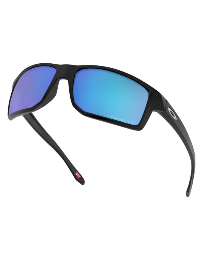 Gibston Matte Black Prizm Sapphire Polarized