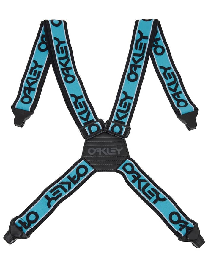 Factory Suspenders Bright Blue/Blackout