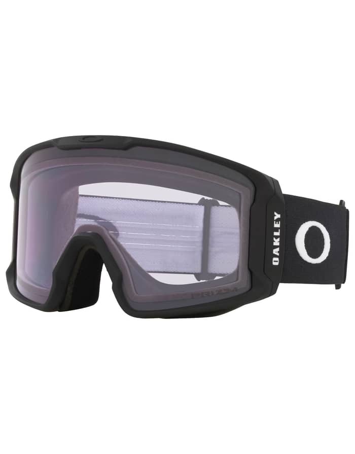 Line Miner L Matte Black Prizm Snow Clear