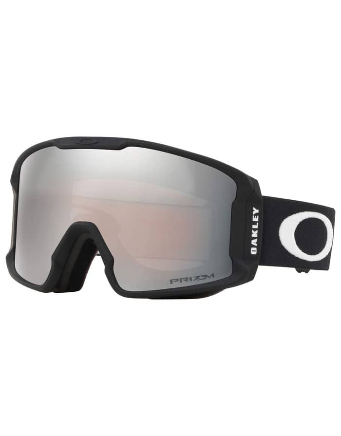 Line Miner M Matte Black Prizm Snow Black Iridium