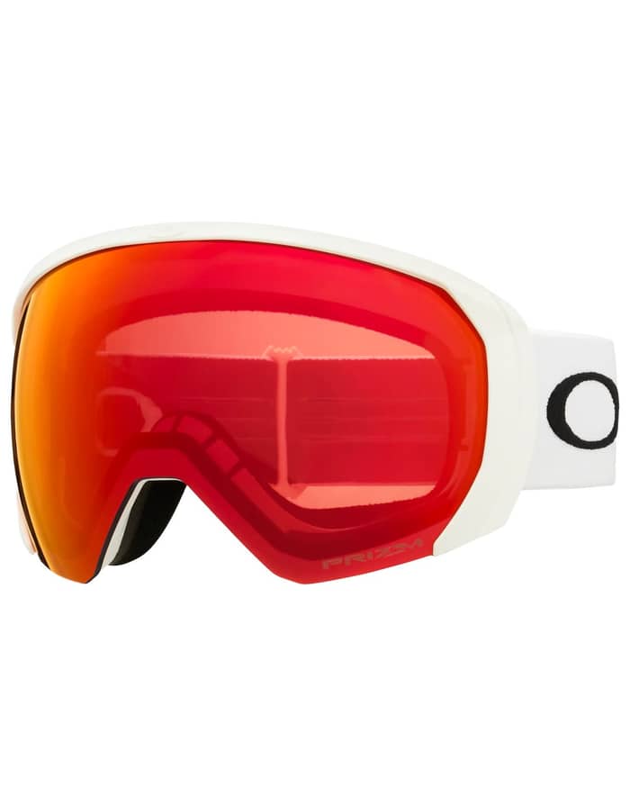 Flight Path L Matte White Prizm Snow Torch Iridium
