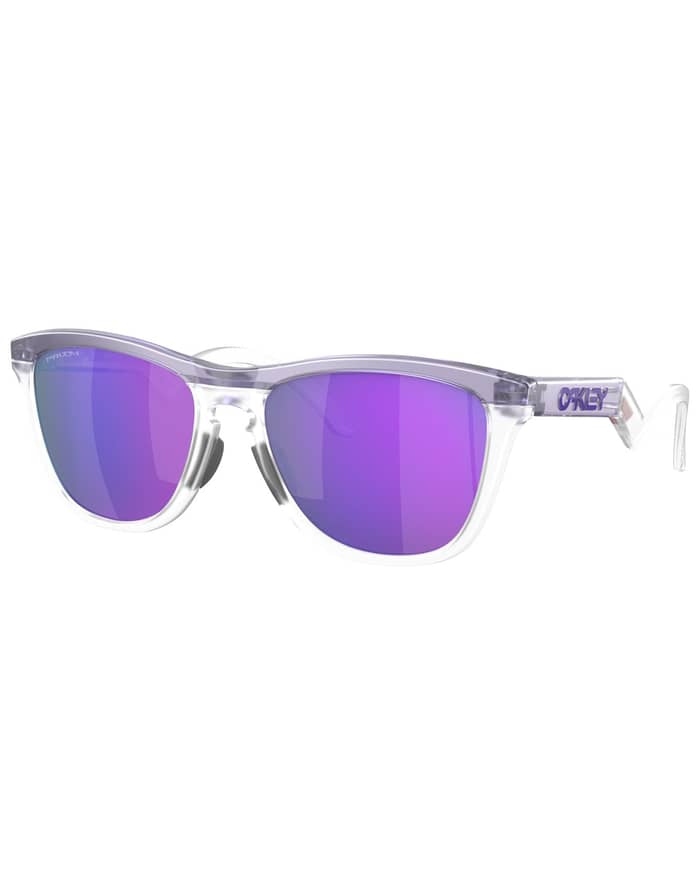 Frogskins Hybrid Matte Trans Lilac/Clear Prizm Violet