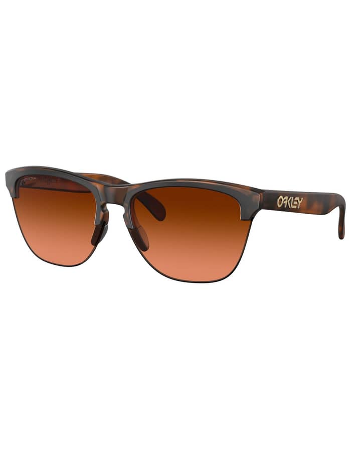 Frogskins Lt Matte Brown Tortoise Prizm Brown