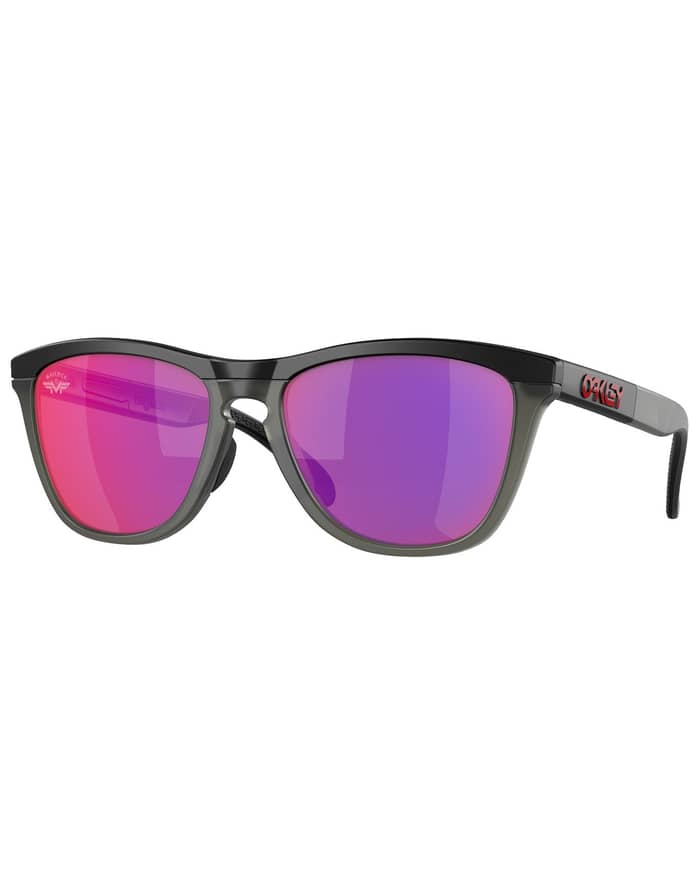Frogskins Range Matte Black Matte Grey Smoke Prizm Road