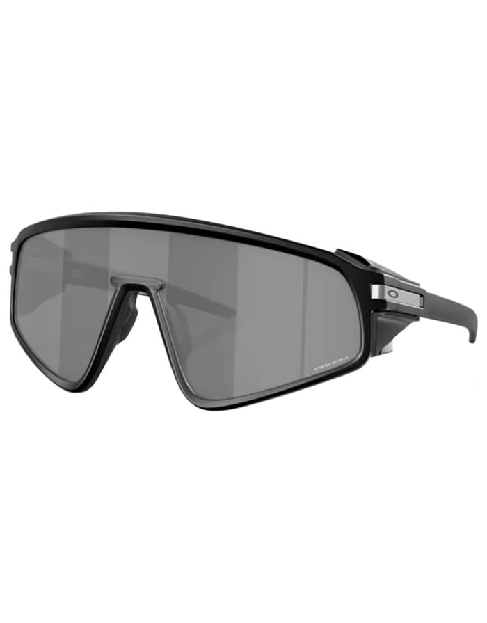 Oakley Latch Panel Matte Black Prizm Black Sunglasses : Snowleader
