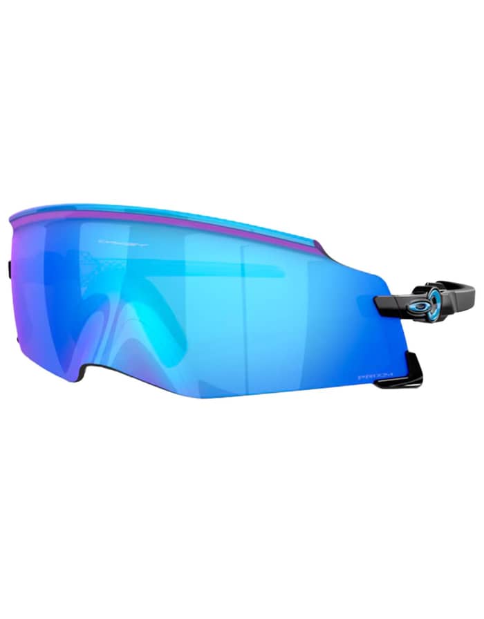 Oakley Kato Polished Black Prizm Sapphire