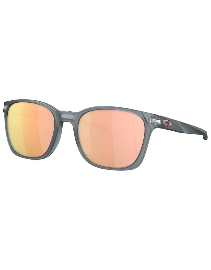 Ojector Matte Crystal Black Prizm Gold Polarized