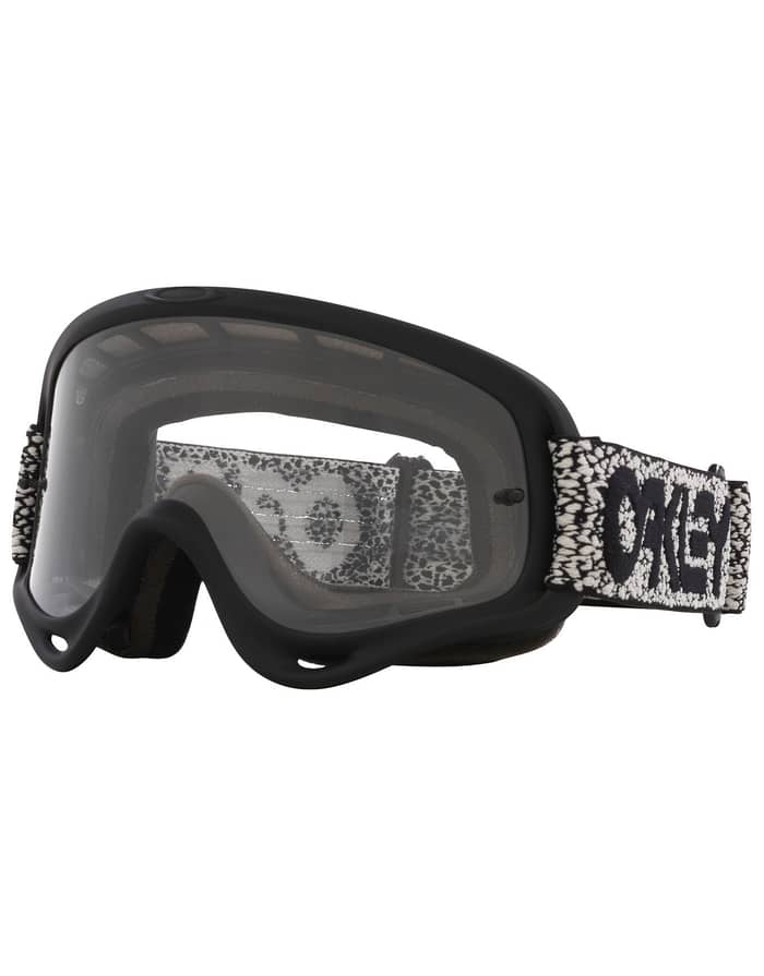 O-Frame Mx Crackle Gris / Clear