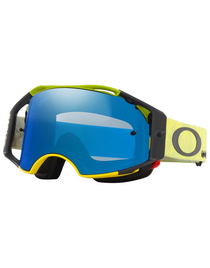 Airbrake Mtb Troy Lee Design Revel Yellow / Dark Grey