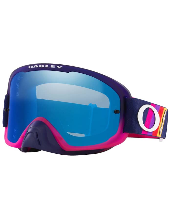 O Frame 2.0 Pro Mtb Troy Lee Design Navy Stripes / Dark Grey