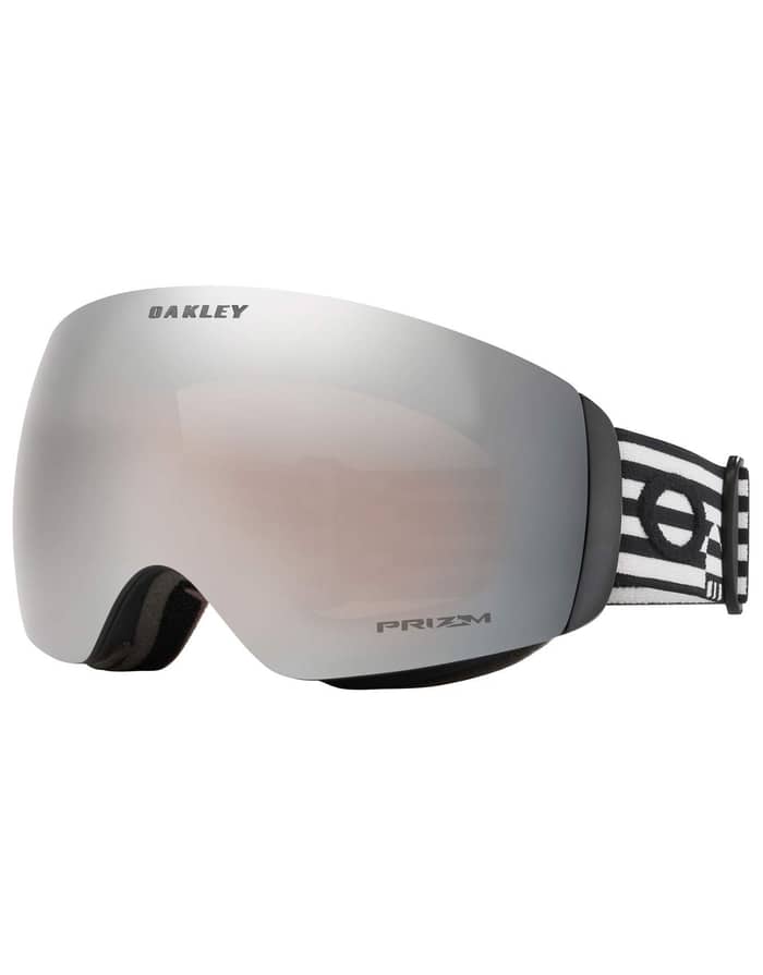 Flight Deck M Black White Geo Prizm Snow Black Iridium