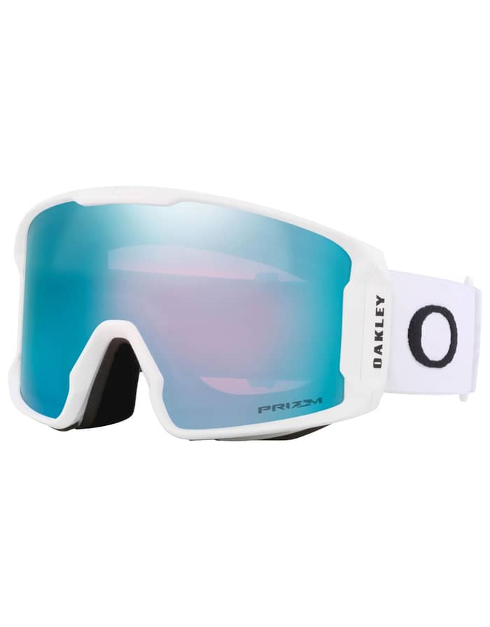 Line Miner L Matte White Prizm Snow Sapphire Irid
