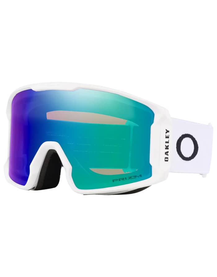 Line Miner L Matte White Prizm Argon Iridium