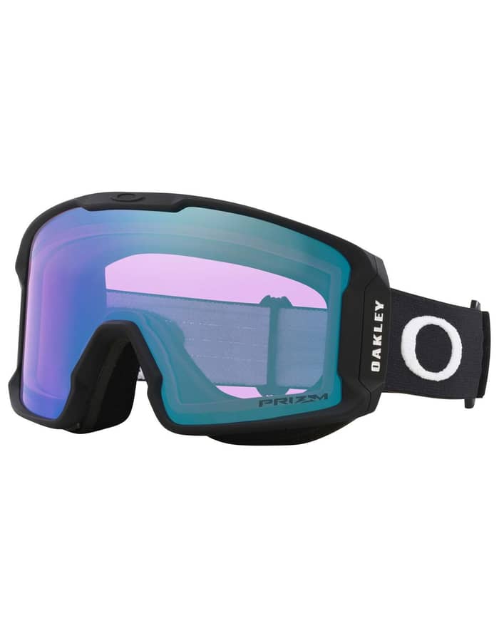 Oakley Line Miner M Matte Black Prizm Snow Iced Iridium Masques de