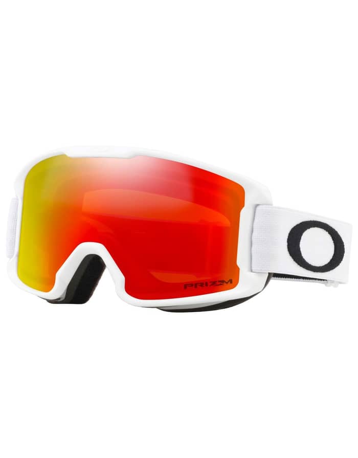 Line Miner S Matte White Prizm Snow Torch Iridium