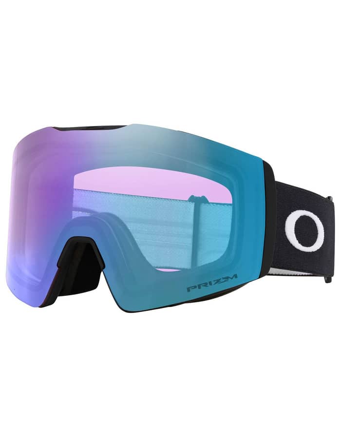 オークリーFall Line XL MatteBik w/Prizm Oakley Fall Line L Matte Black Prizm Snow Iced Iridium Ski goggles