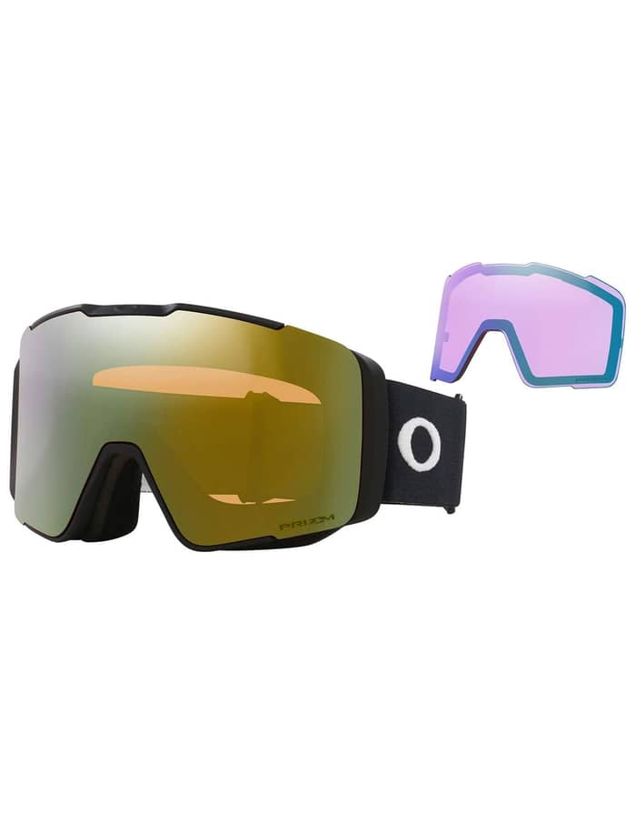 Line Miner Pro L Matte Black Prizm Sage Gold & Prizm Iced