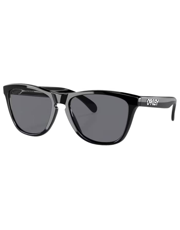 Frogskins Polished Black Grey