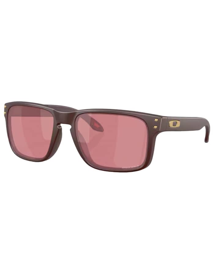 Holbrook Matte Grenache Prizm Dark Golf