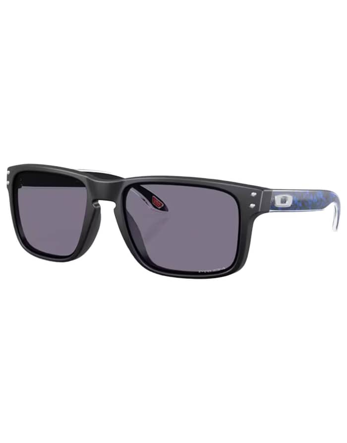Holbrook Matte Black Prizm Grey