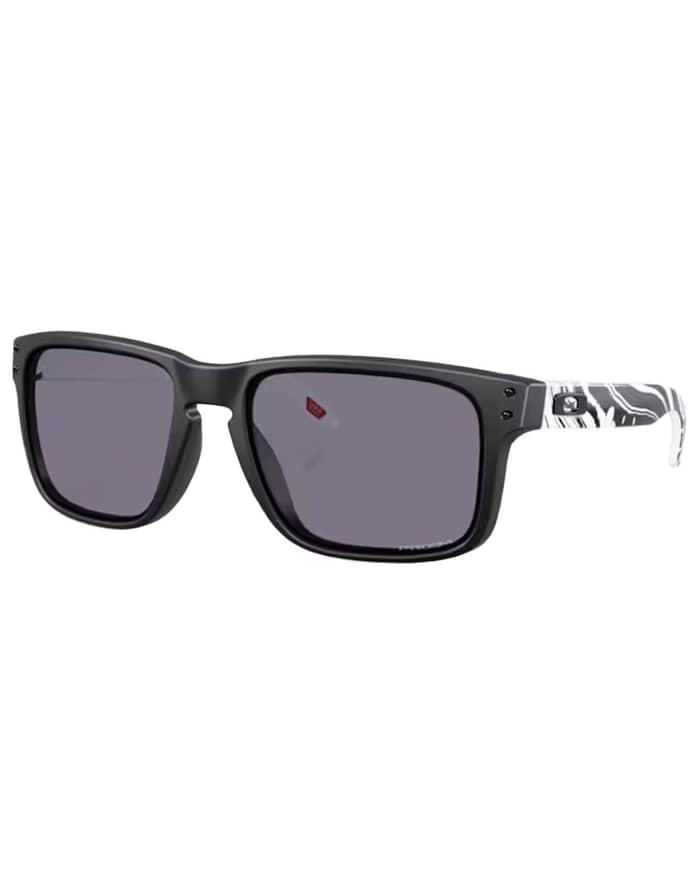 Holbrook Matte Black Prizm Grey