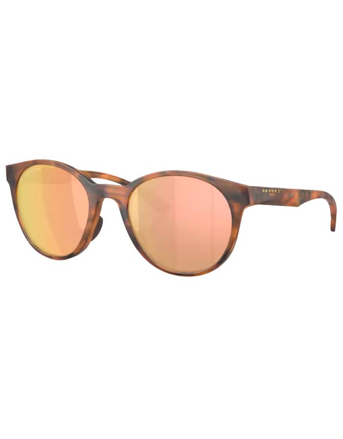 Spindrift Matte Ginger Tortoise Prizm Rose Gold