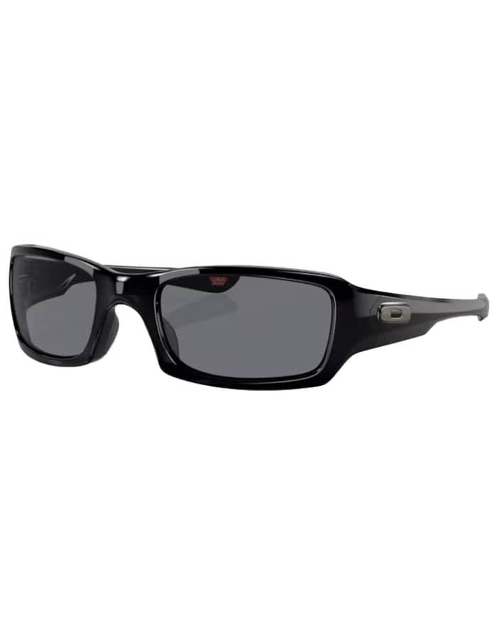 Fives Squared Polished Black Grey