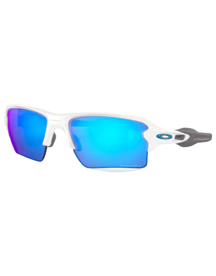 OAKLEY Flak2.0 サングラス ホワイト/ブルー OAKLEY（オークリー） FLAK2.0（フラック2.0）度付きサングラス