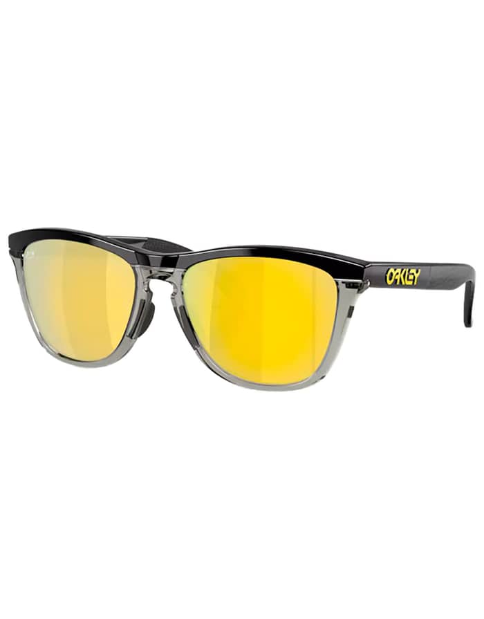 Frogskins Range Matte Black Prizm 24K Polarized