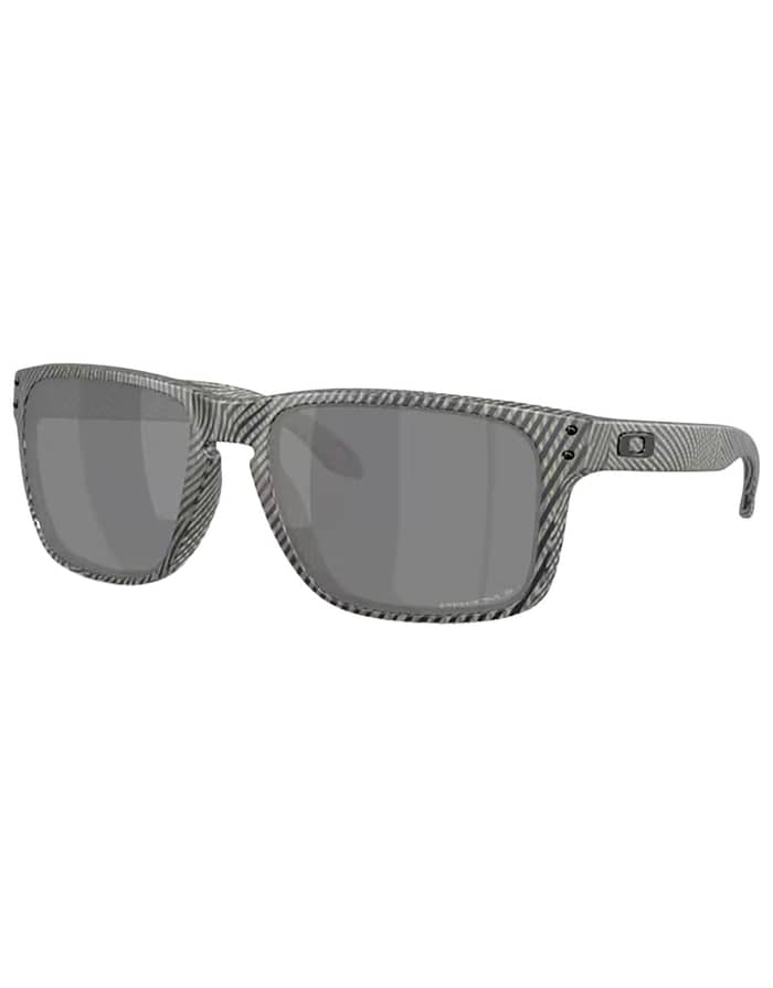 Holbrook XL Matte Grey Ink Fingerprint Prizm Black Polar