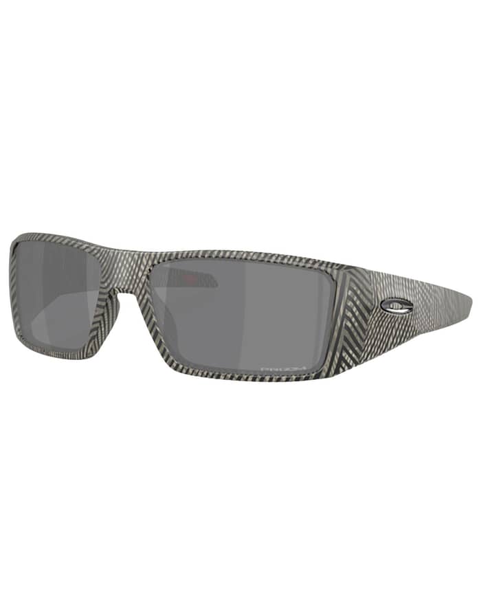 Heliostat Matte Grey Ink Fingerprint Prizm Black