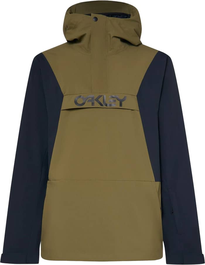 TNP TBT Insulated Anorak Army Green