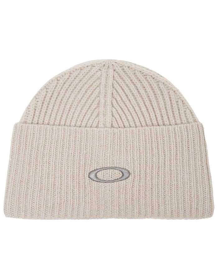 Ellipse Ribbed Beanie Mist Cement