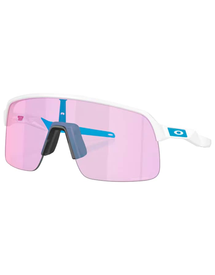 Sutro Lite Matte White Prizm Transitions Cobalt