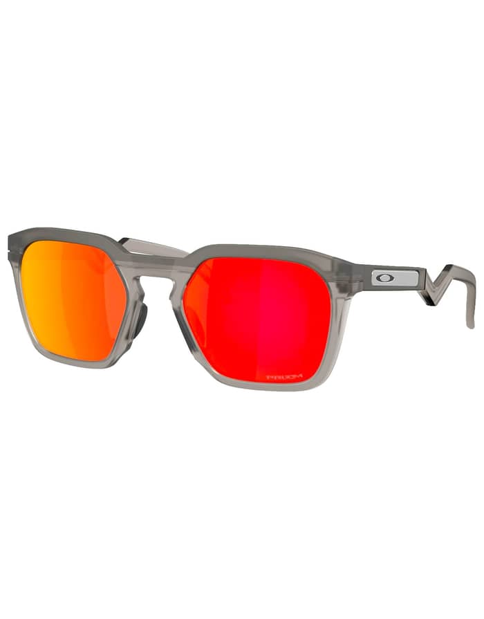 Hstn SQ Matte Grey Smoke Prizm Ruby