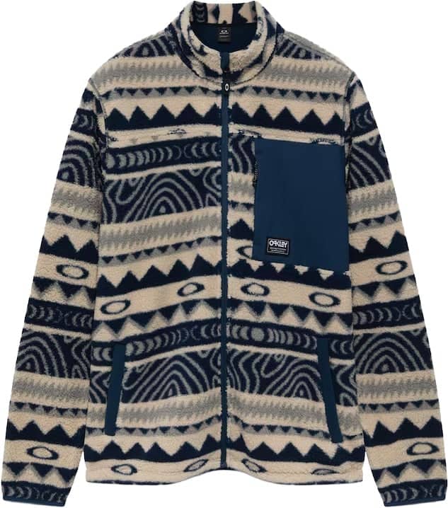Mountain Fire Sherpa Abyss Norway Pattern