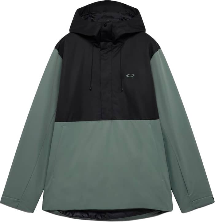 Elk Grove Anorak Pitch Black Aviator Green