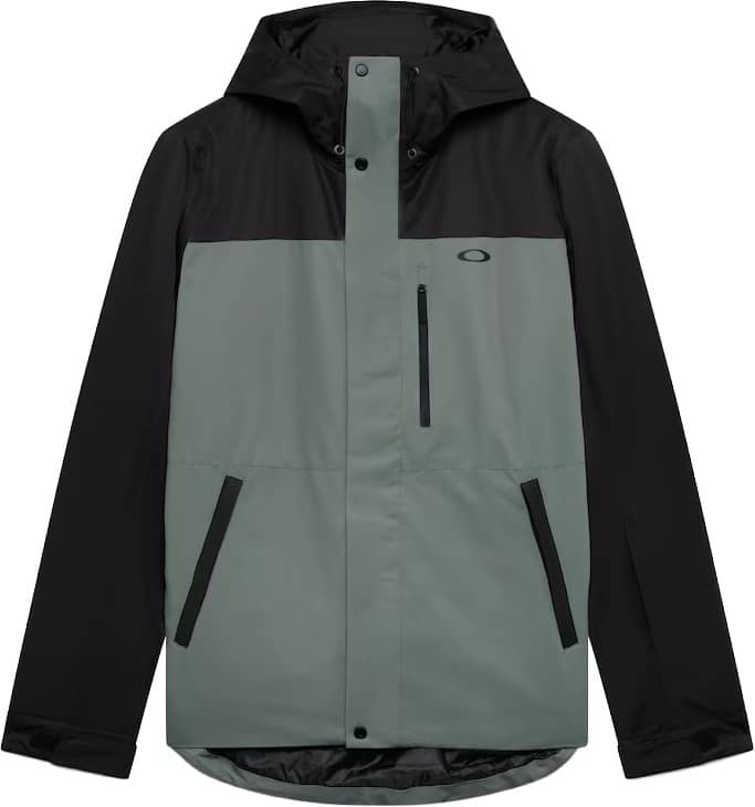 Westview Jacket Pitch Black-Aviator Green
