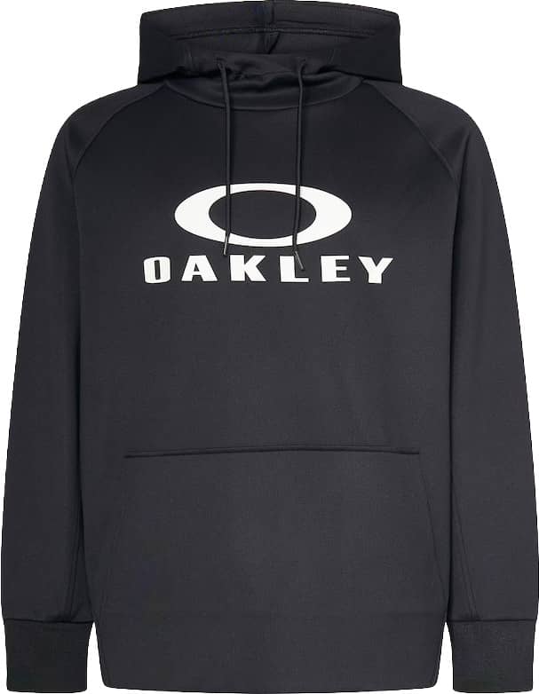 Bark DWR Fleece Hoody Blackout
