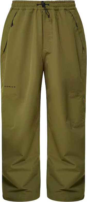 Channel Shell Pant Army Green