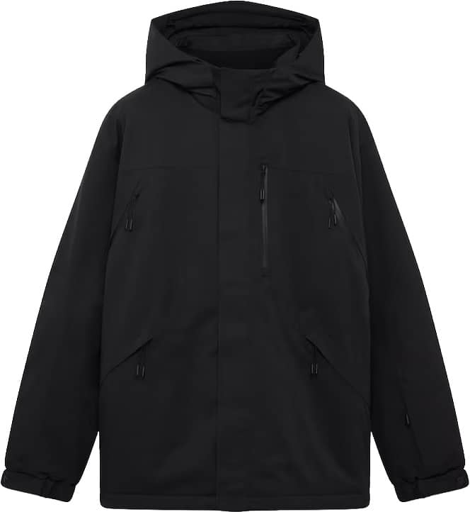 TC Channel Jacket Pitch Black