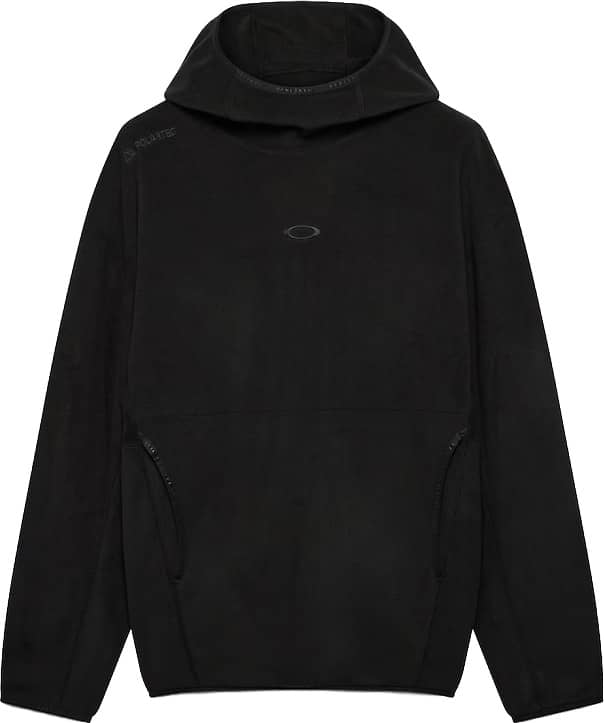 Slush Polar Hoodie Pitch Black