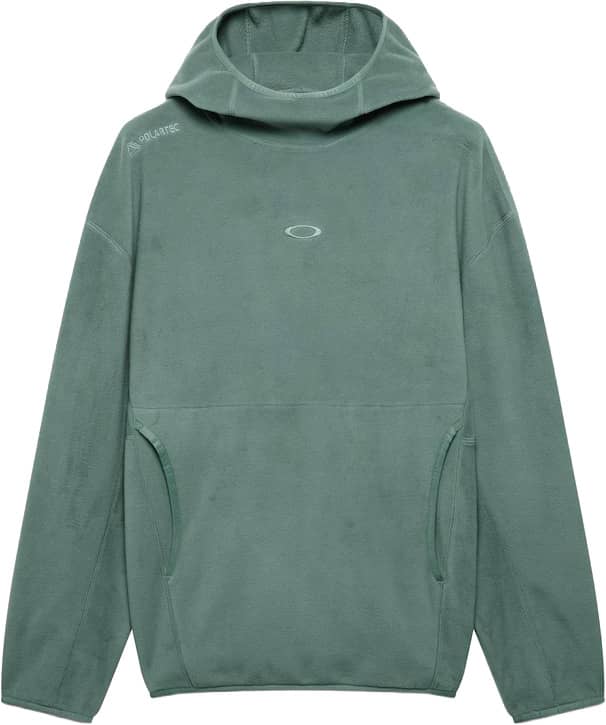 Slush Polar Hoodie Aviator Green